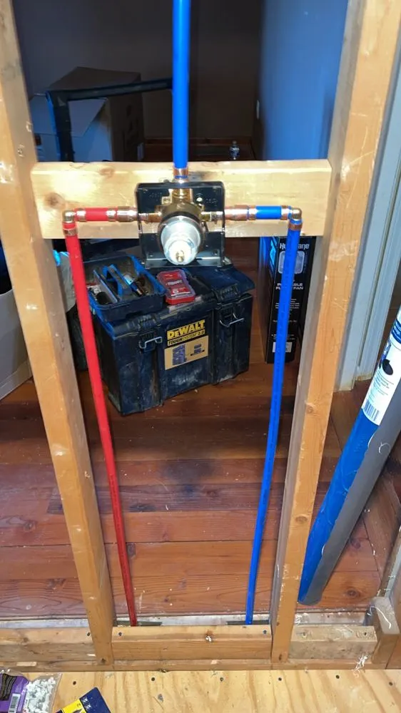 Slide of Gregor Plumbing Service