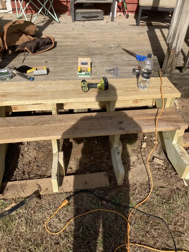 Slide of Gregory's Repair and Install