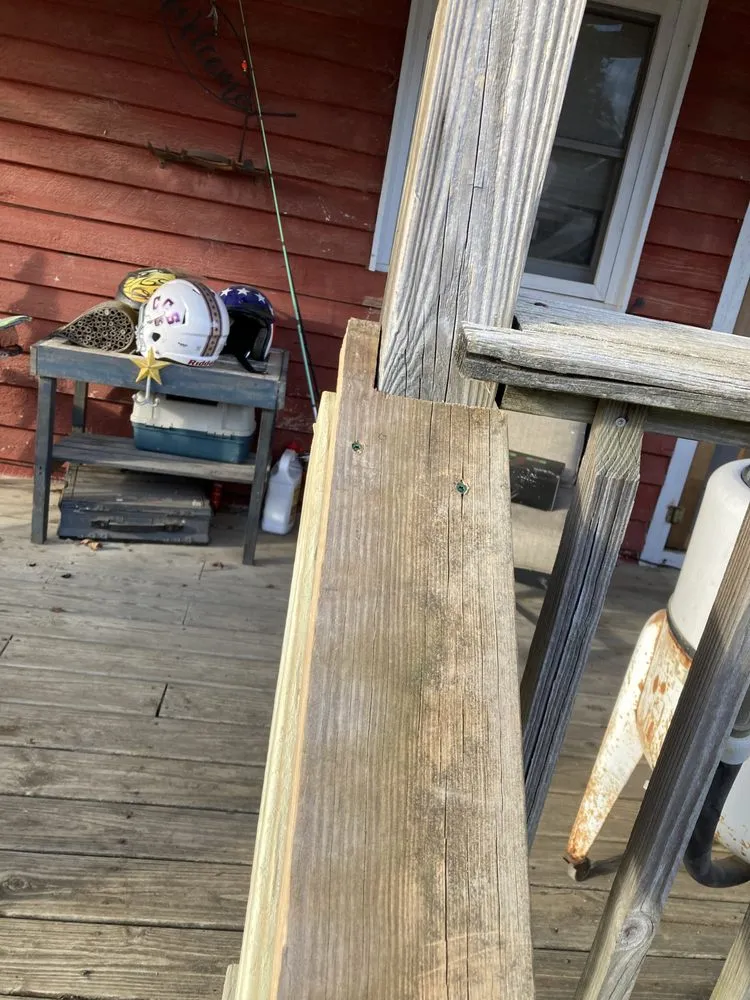 Slide of Gregory's Repair and Install