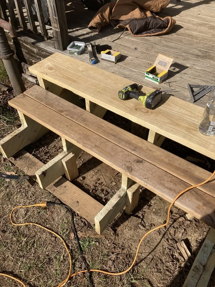 Slide of Gregory's Repair and Install