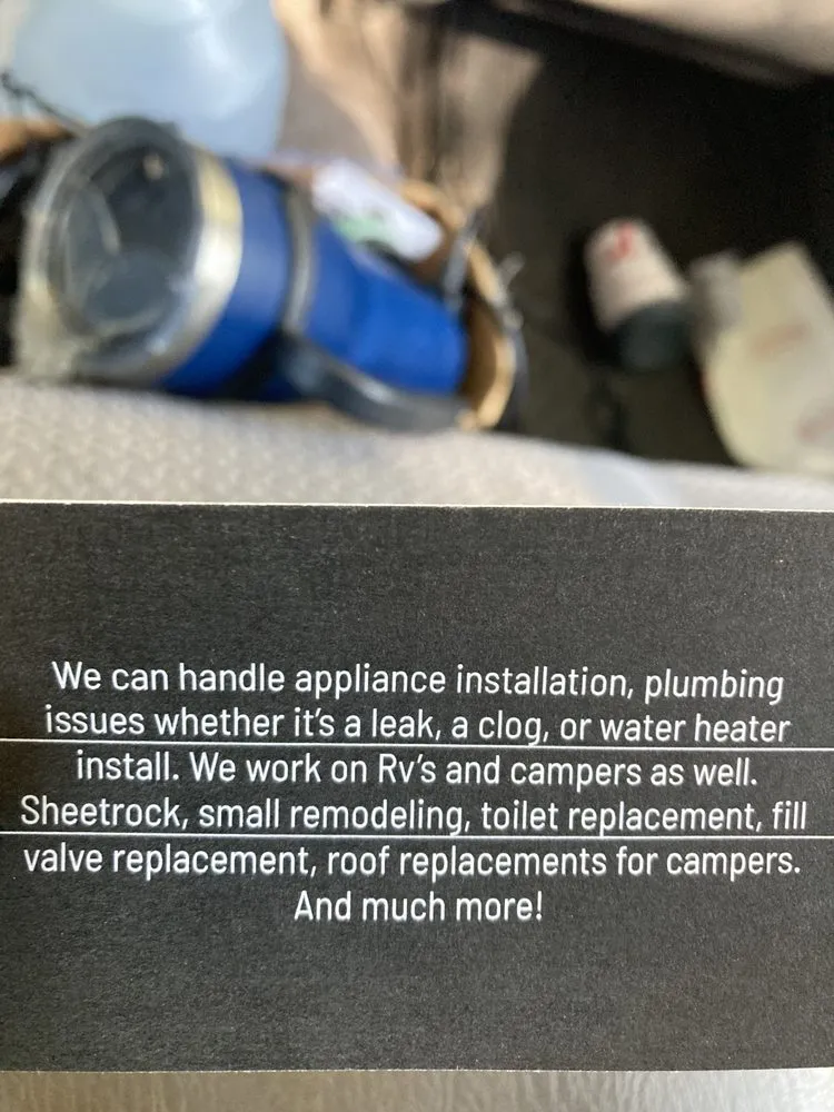 Slide of Gregory's Repair and Install