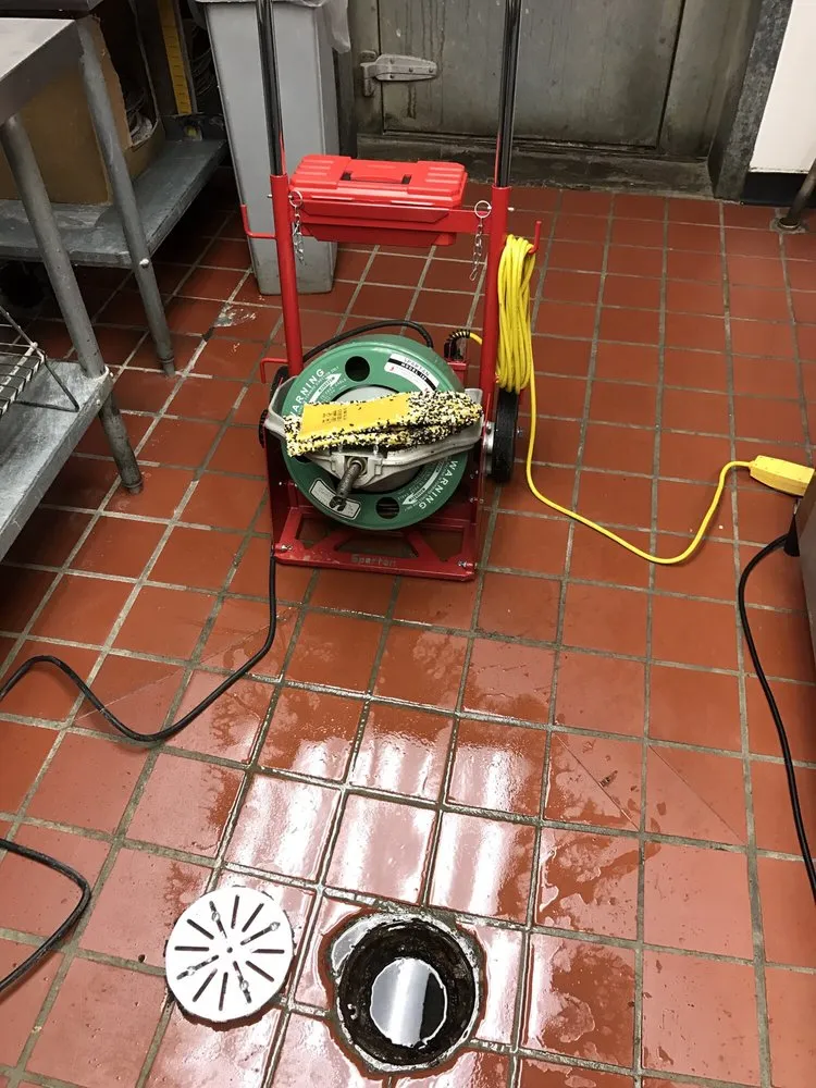 Slide of Gregory's Sewer & Drain Cleaning