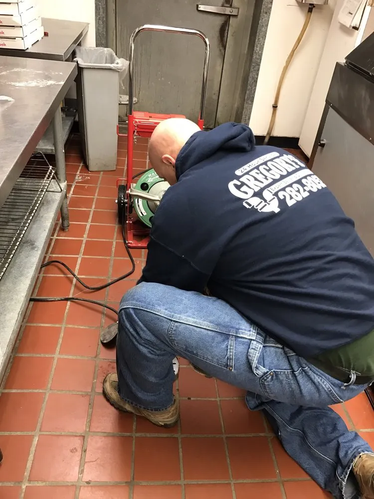 Slide of Gregory's Sewer & Drain Cleaning