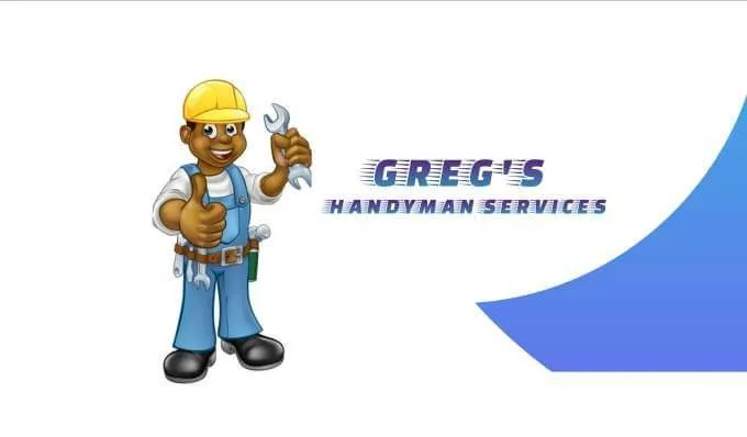 Slide of Greg's Handyman Services