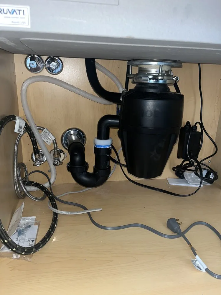 Slide of Greg’s plumbing