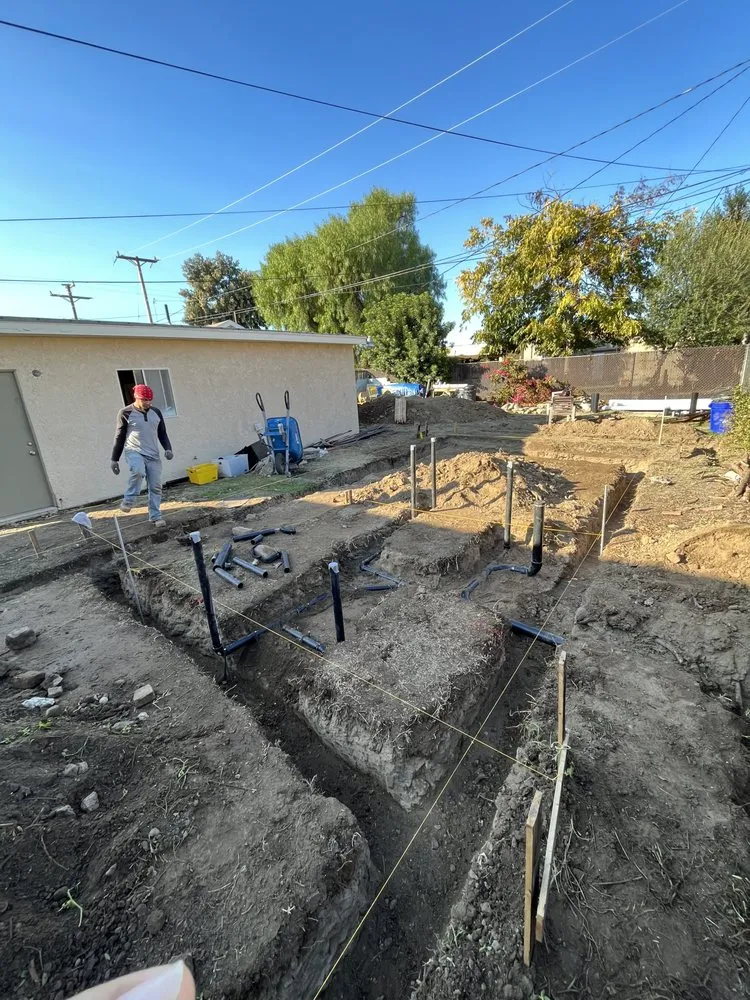 Slide of Greg’s plumbing