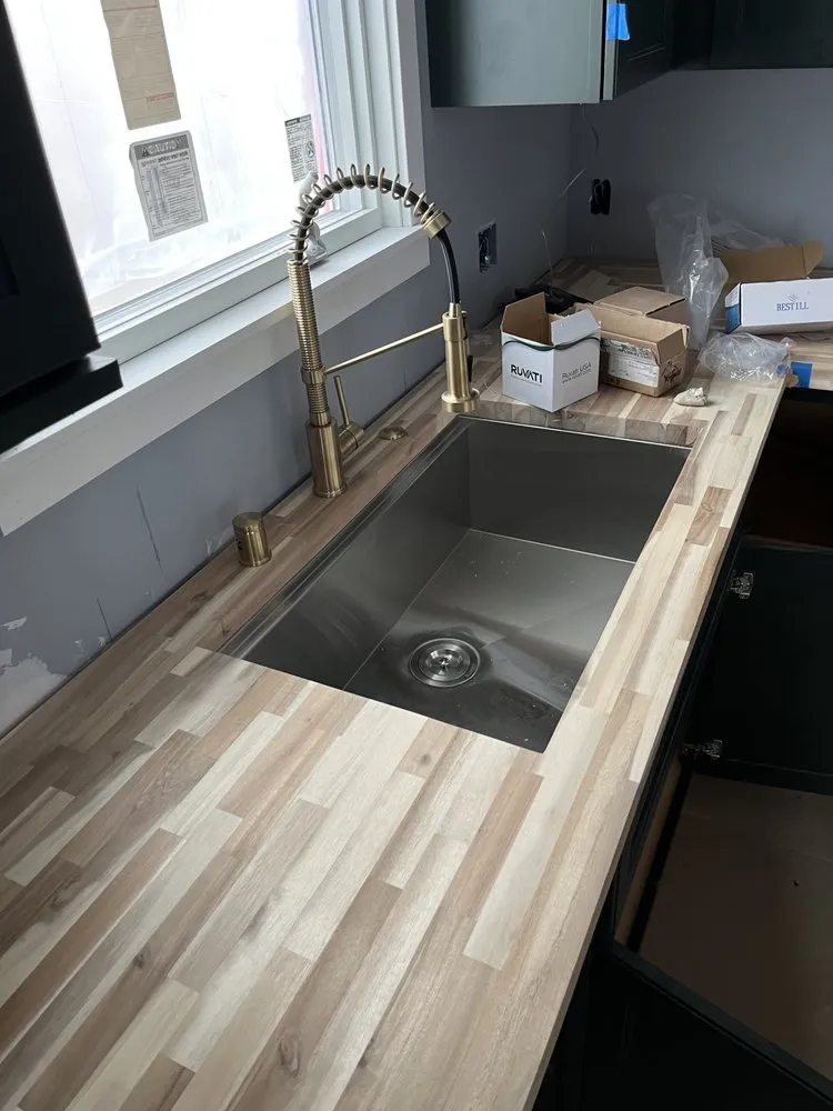 Slide of Greg’s plumbing