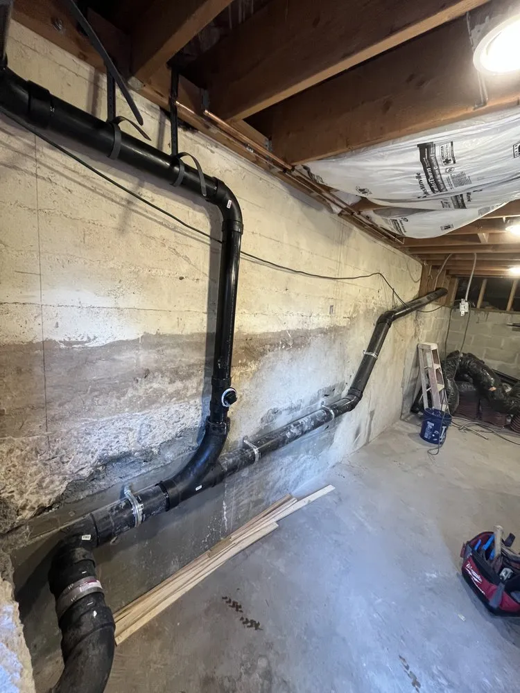 Slide of Greg’s plumbing