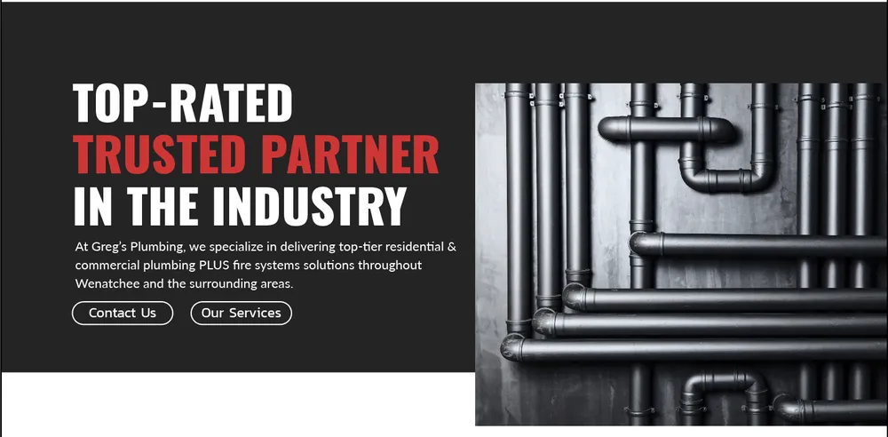 Slide of Greg's Plumbing