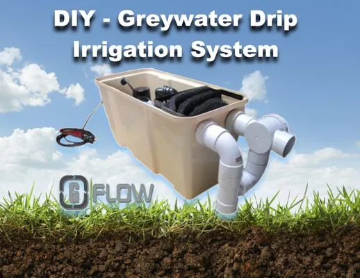 Grey Hub Irrigation Logo