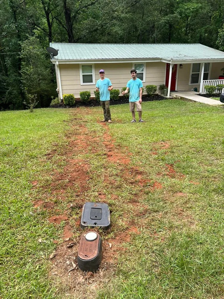 Slide of Grey Plumbing