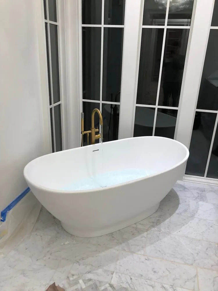 Slide of Grey Plumbing