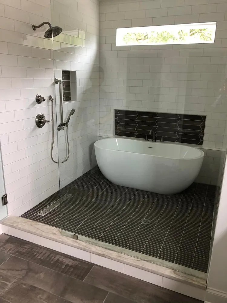 Slide of Grey Plumbing