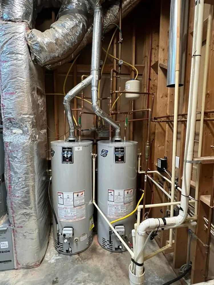 Slide of Grey Plumbing