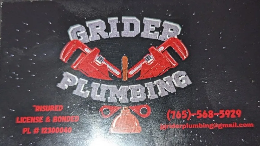 Slide of Grider Plumbing
