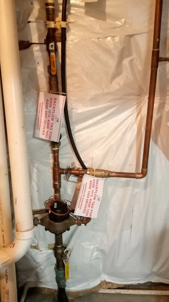 Slide of Gridpoint Plumbing and Heating