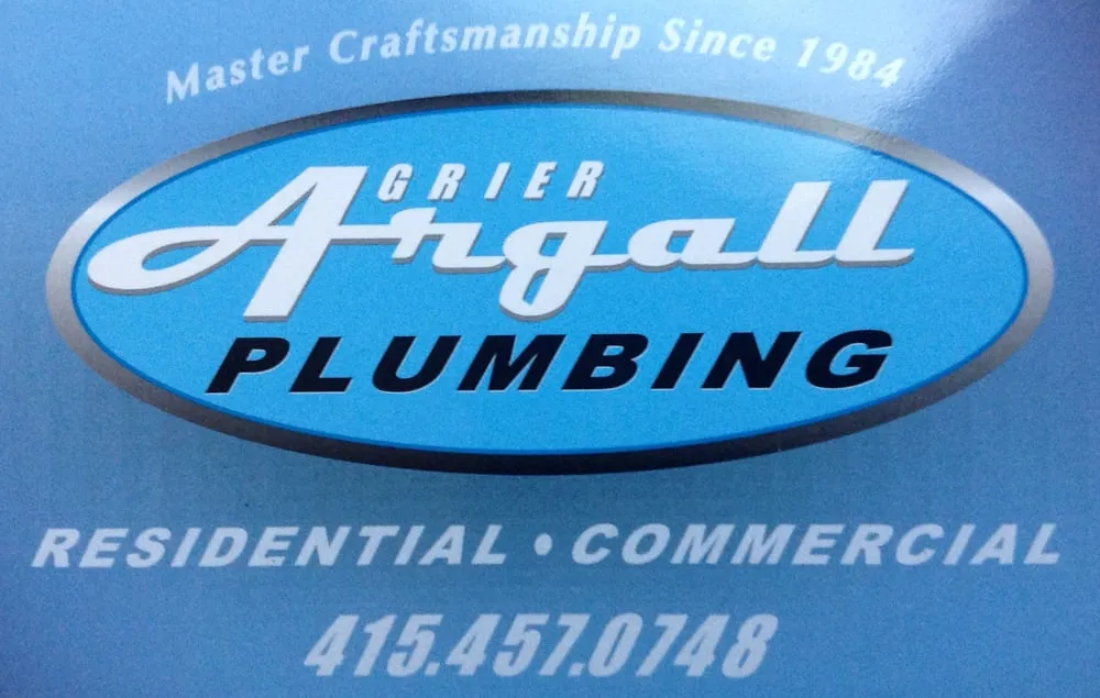 Slide of Grier Argall Plumbing