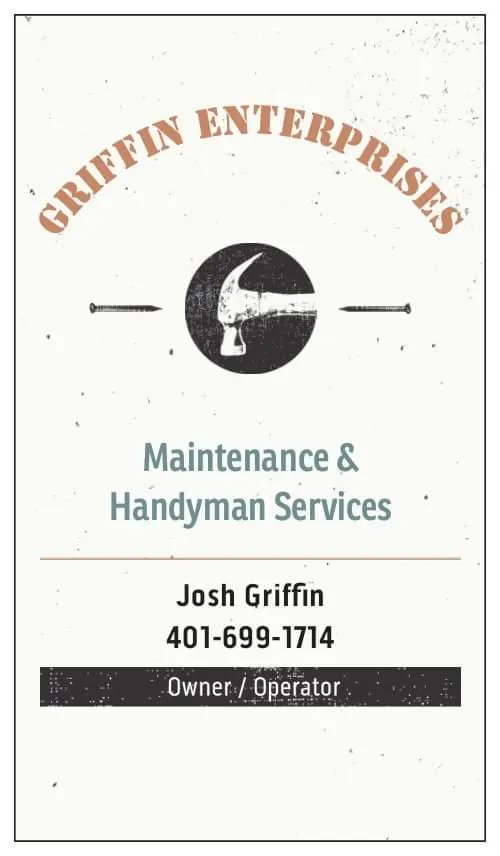 Slide of Griffin Enterprises