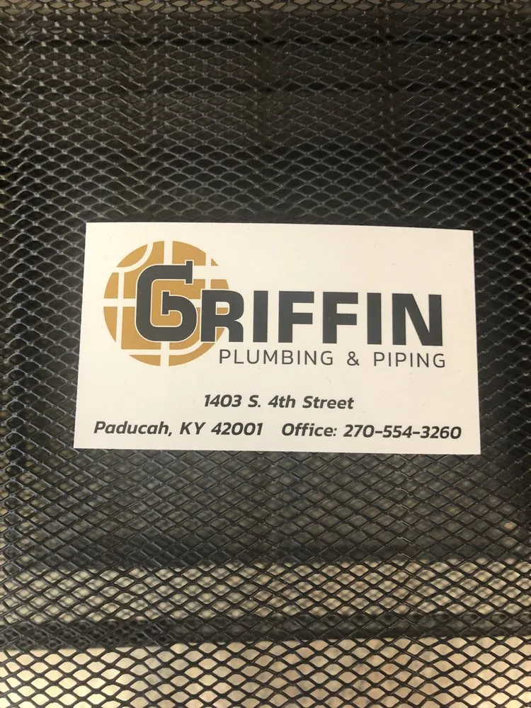 Slide of Griffin Plumbing and Piping