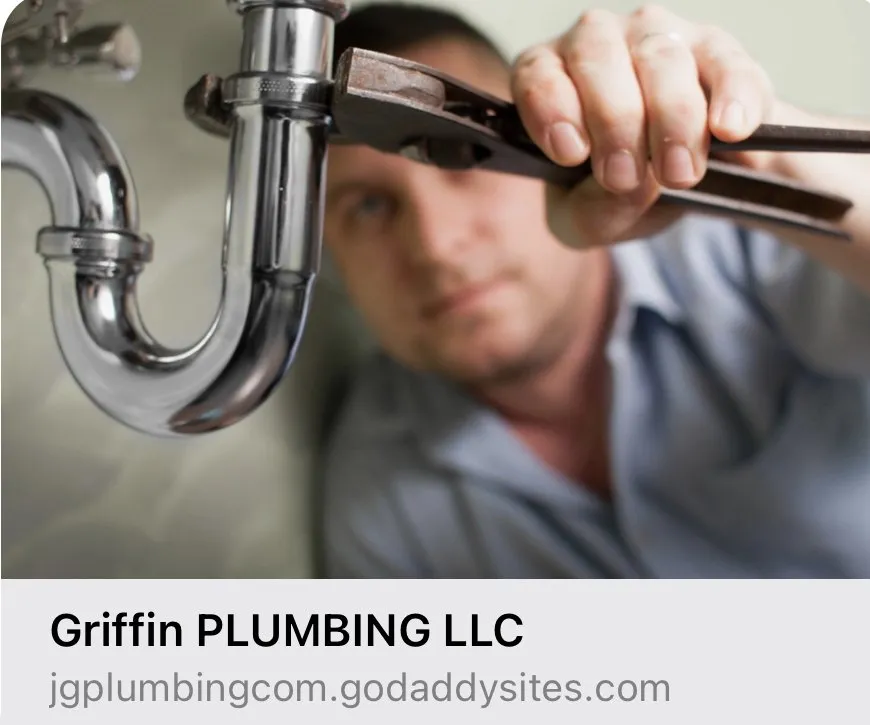 Slide of Griffin Plumbing