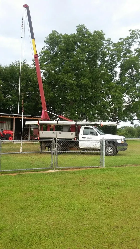 Quality drain cleaning in Wilmer, AL by Griffin Water Well Service