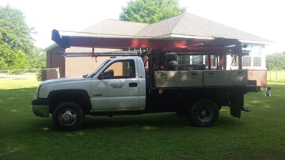 Quality water heater service experts serving Wilmer, AL - Griffin Water Well Service