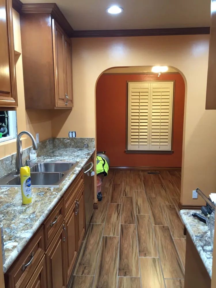 Slide of Griffin's Plumbing