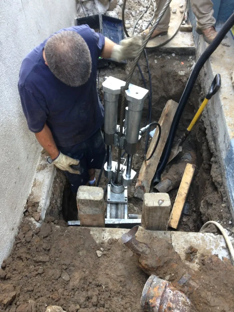 Slide of Griffin's Plumbing