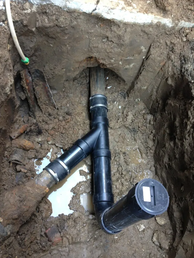 Slide of Griffin's Plumbing