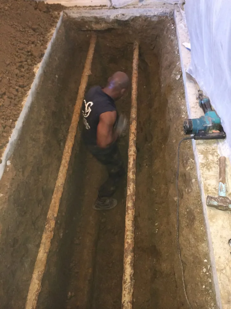 Slide of Griffin's Plumbing