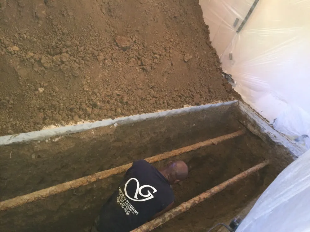 Slide of Griffin's Plumbing