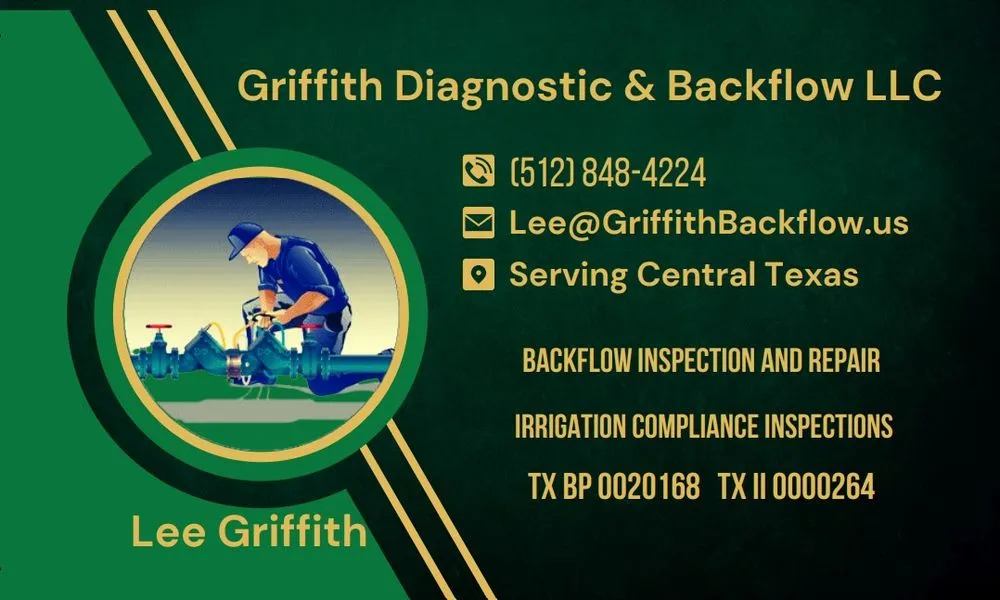 Slide of Griffith Diagnostic & Backflow
