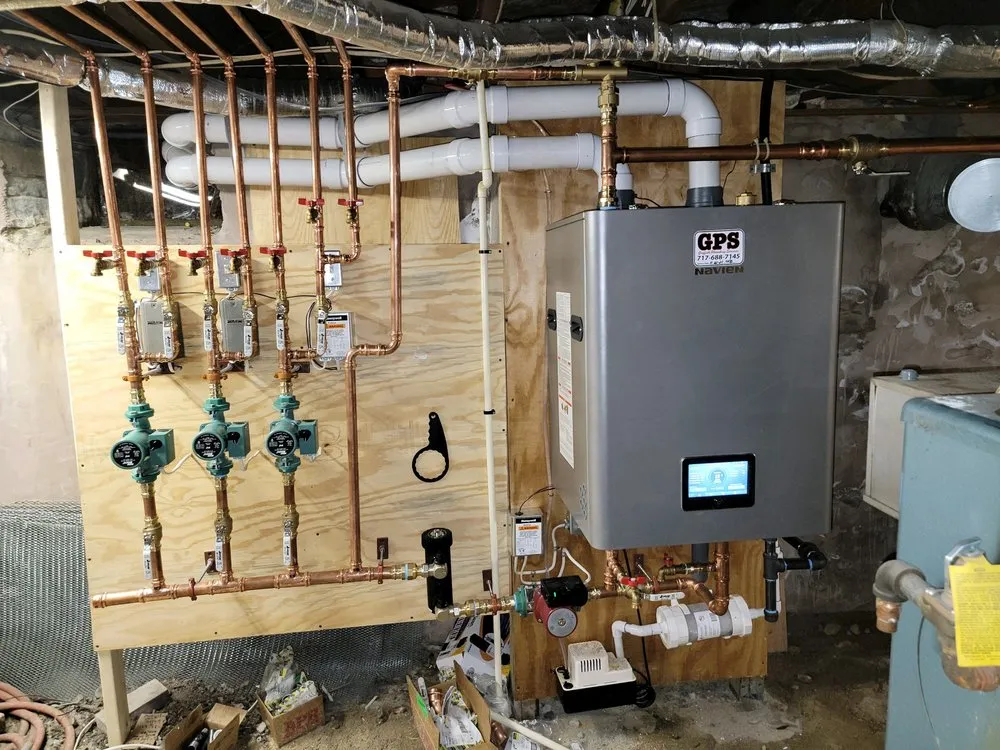 Slide of Griffith Plumbing Services