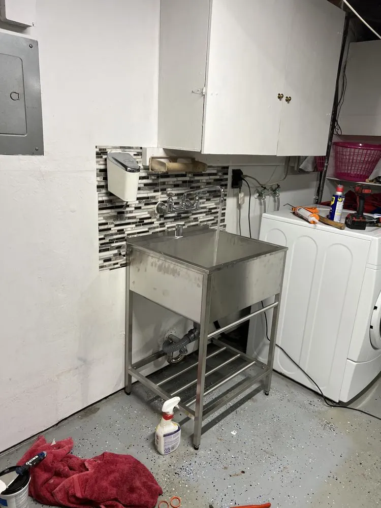 Slide of Griff's Construction Services