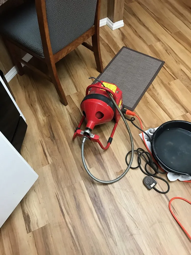 Slide of Grim Reaper Plumbing and Drain