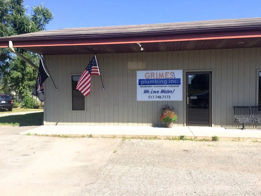 Slide of Grimes Plumbing