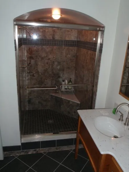 Slide of Grimmett Contracting