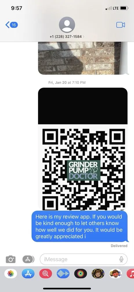 Slide of Grinder Pump Doctor