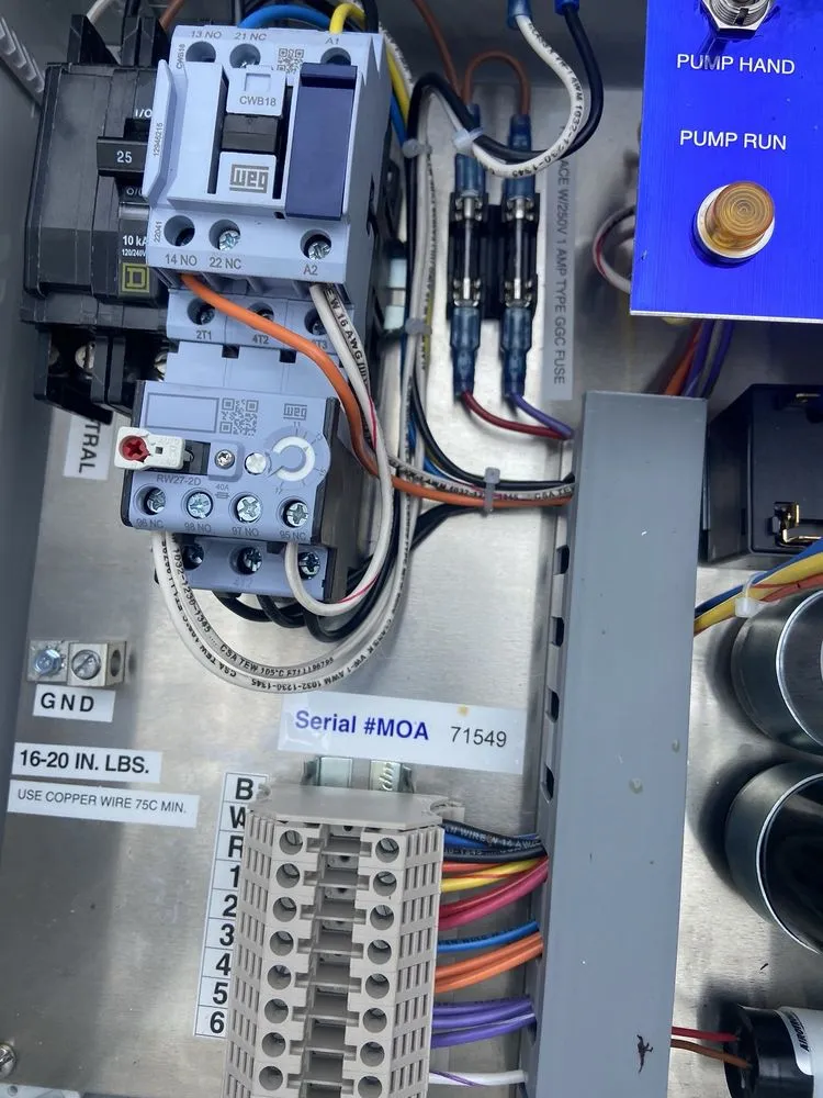 Slide of Grinder Pump Doctor