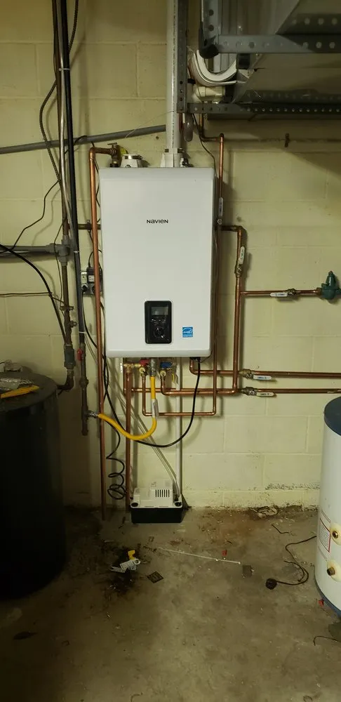 Professional water heater service in Etters, PA by Grizzly Mechanical Services