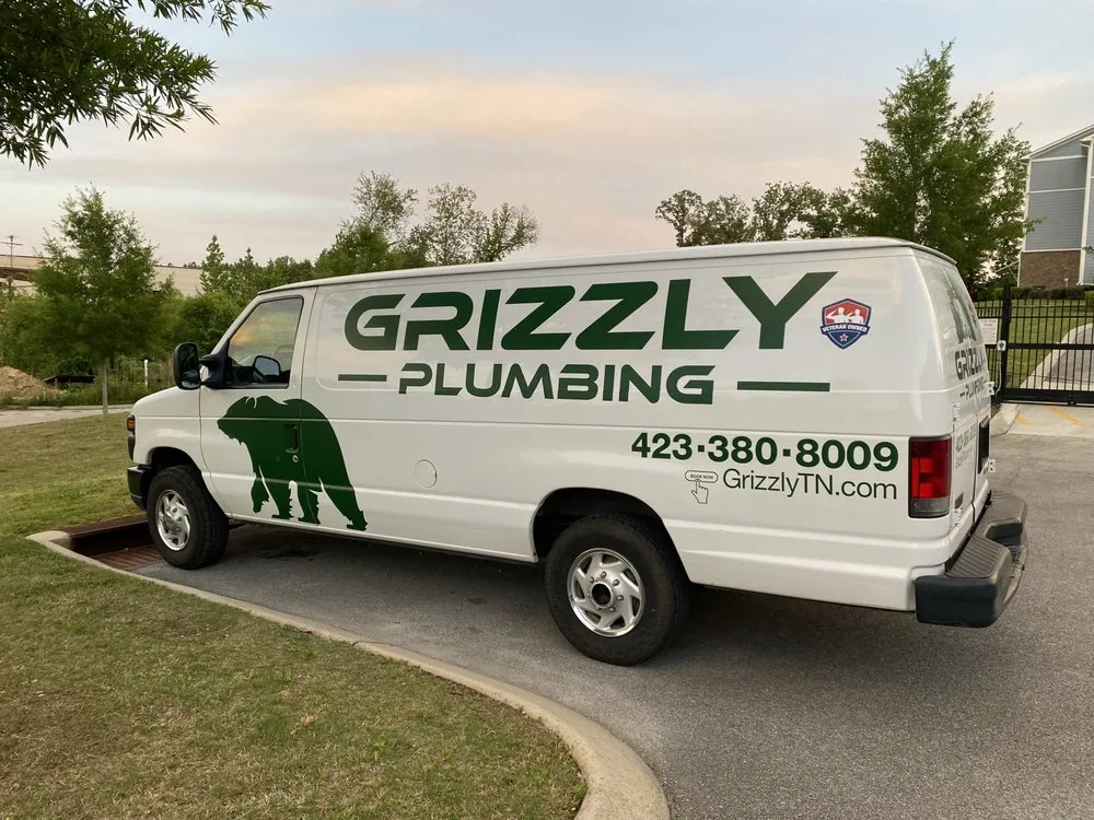 Slide of Grizzly Plumbing