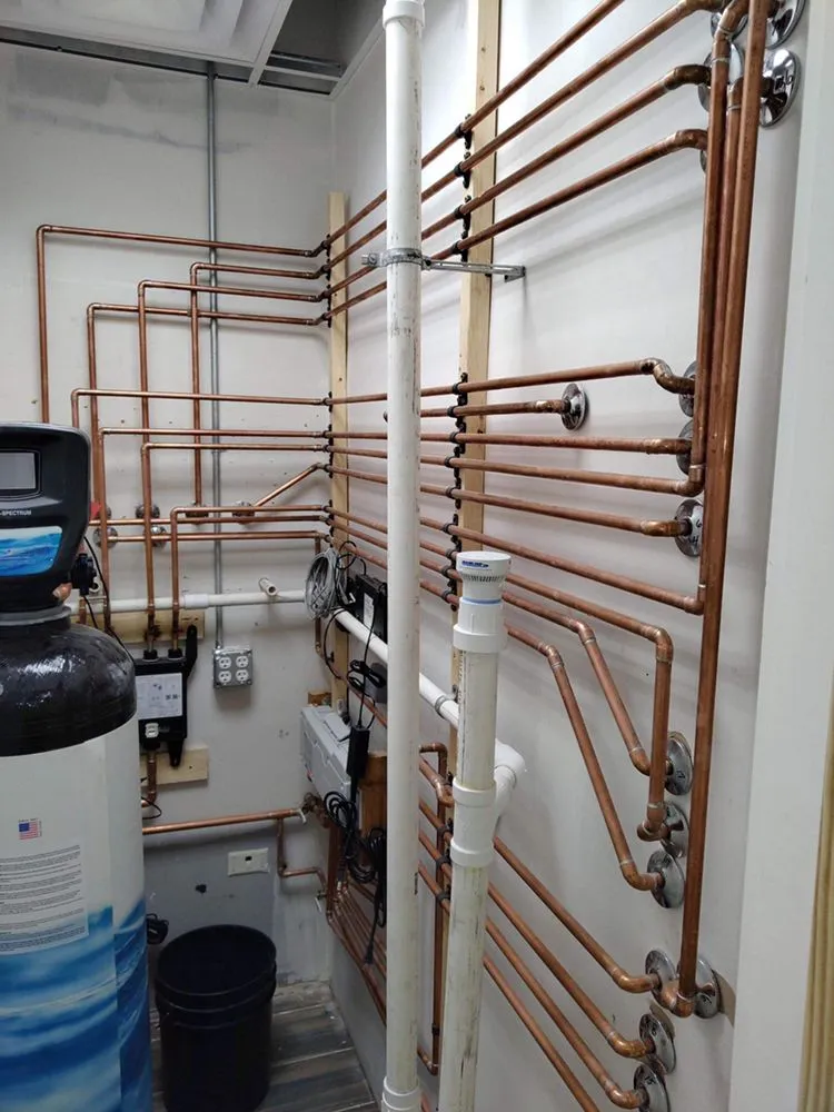 Emergency water heater service for homes in Cleveland, TN by Grizzly Plumbing