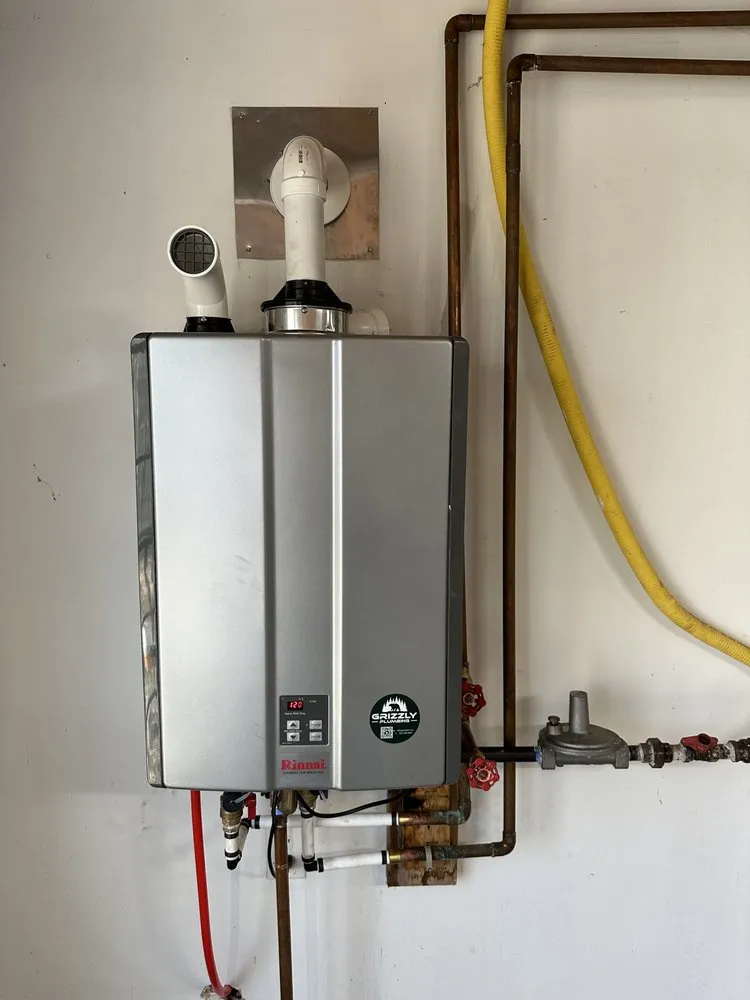 Slide of Grizzly Plumbing