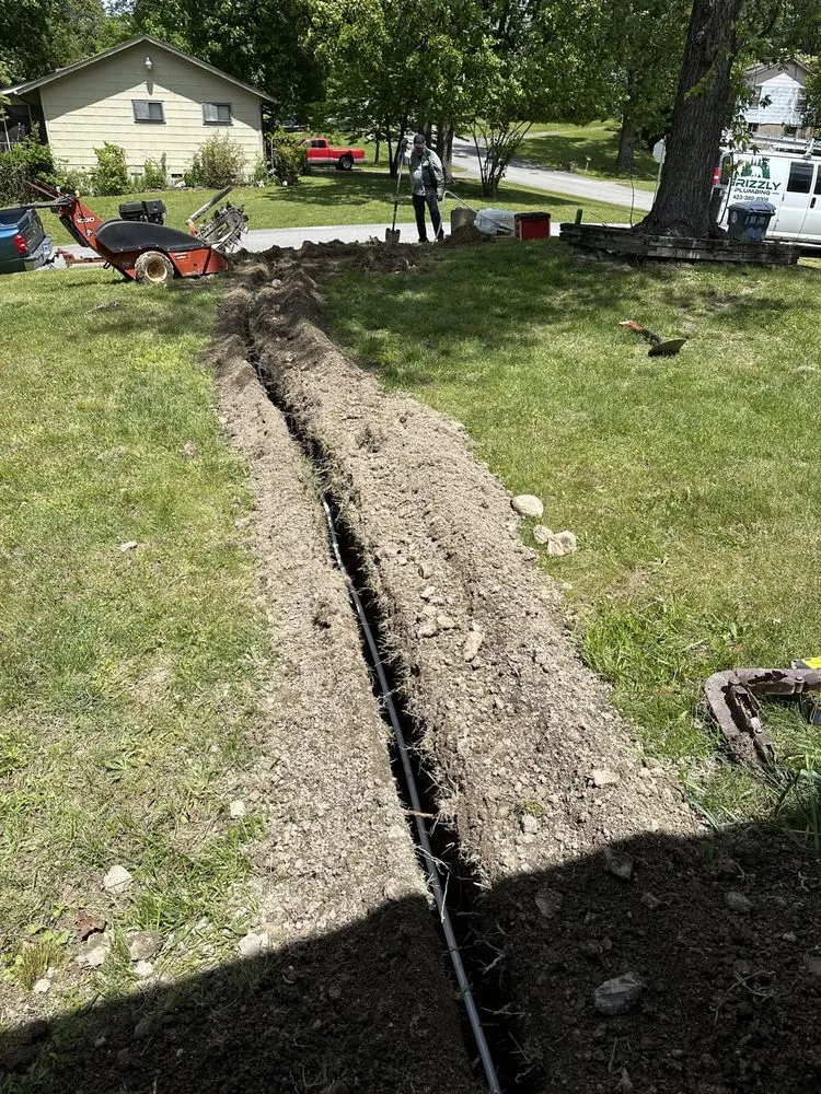 Slide of Grizzly Plumbing