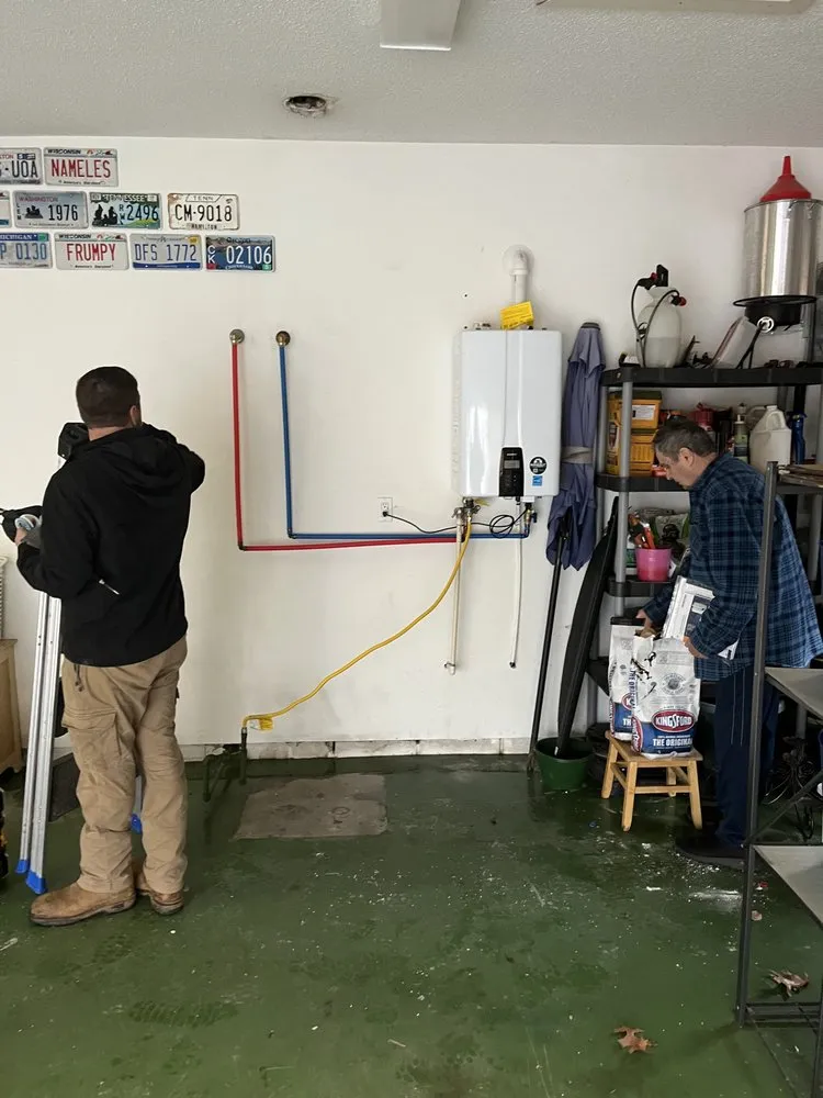 Slide of Grizzly Plumbing