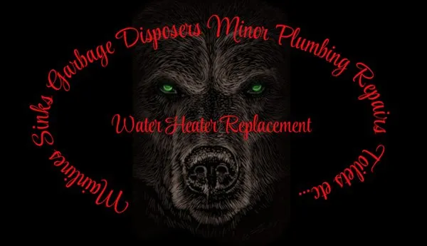 Grizzly Plumbing Logo