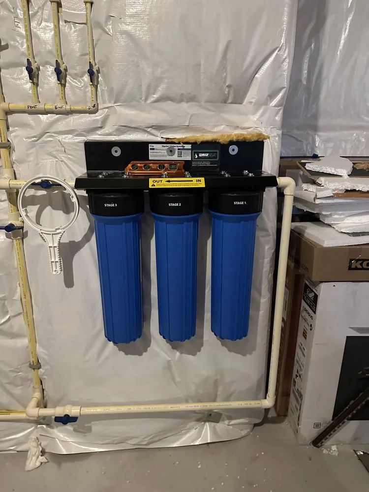 Slide of Grizzly Plumbing