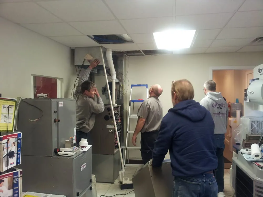 Quality leak detection in Parkersburg, WV by Grogg's Home Services