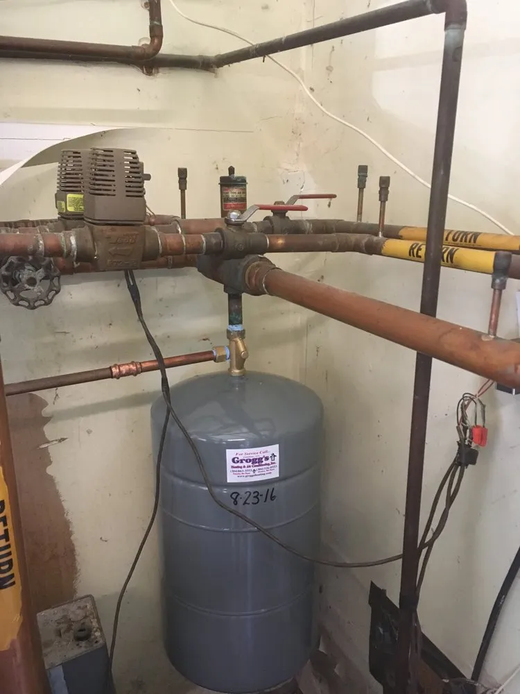 Professional plumbing repair for homes in Parkersburg, WV by Grogg's Home Services
