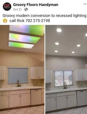 Groovy Floors Handyman Logo